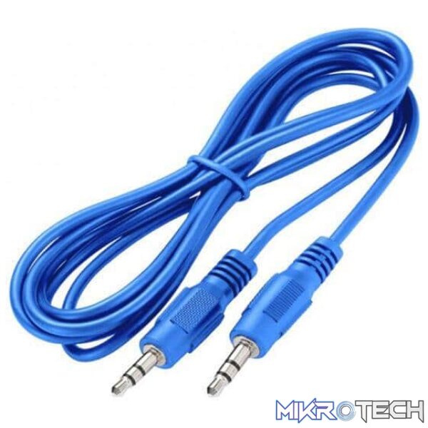 3.5mm Male to Male Aux Audio Jack 5.0m Cable - AU105 - Image 2